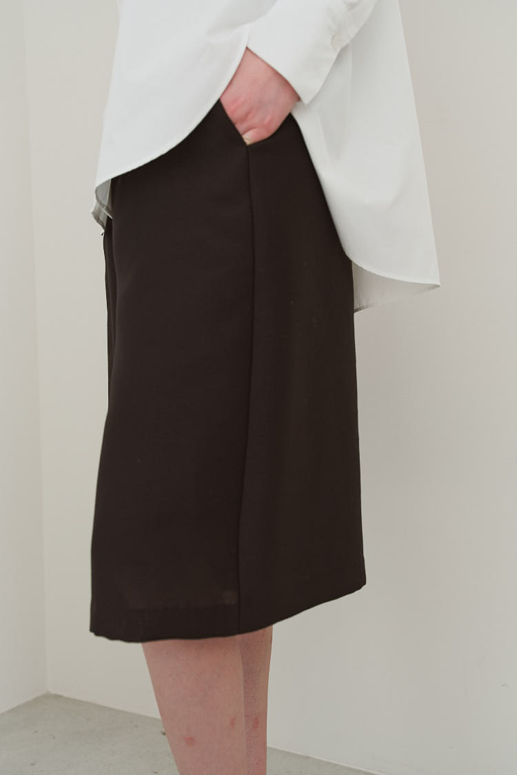 ダブルフラッフィーハーフパンツ | MACHATT ONLINE STORE