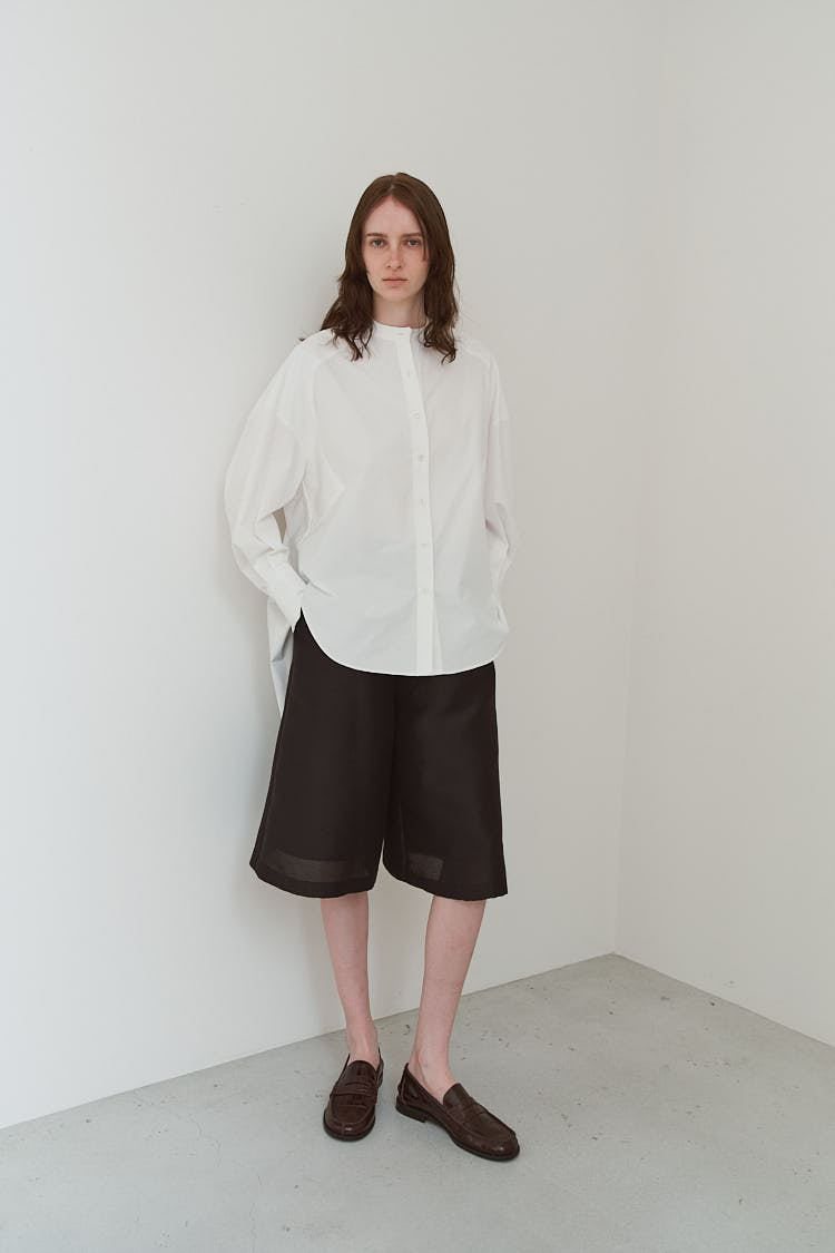 ダブルフラッフィーハーフパンツ | MACHATT ONLINE STORE