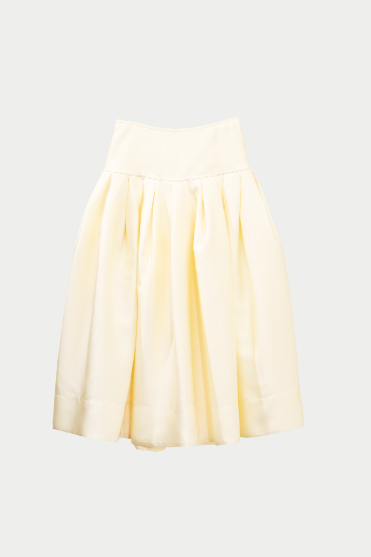 タックフォルムスカート | MACHATT ONLINE STORE