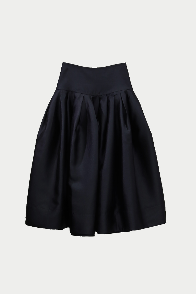 【新作】マチャット　タックフォルムスカート タックフォルムスカート | MACHATT ONLINE STORE