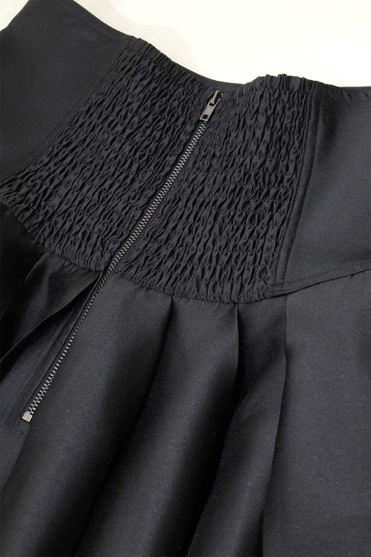 machatt メタリックスカート メタリックタックフレアスカート|allureville OFFICIAL SITE / ONLINE
