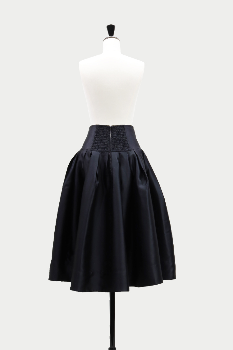 【新作】マチャット　タックフォルムスカート タックフォルムスカート | MACHATT ONLINE STORE
