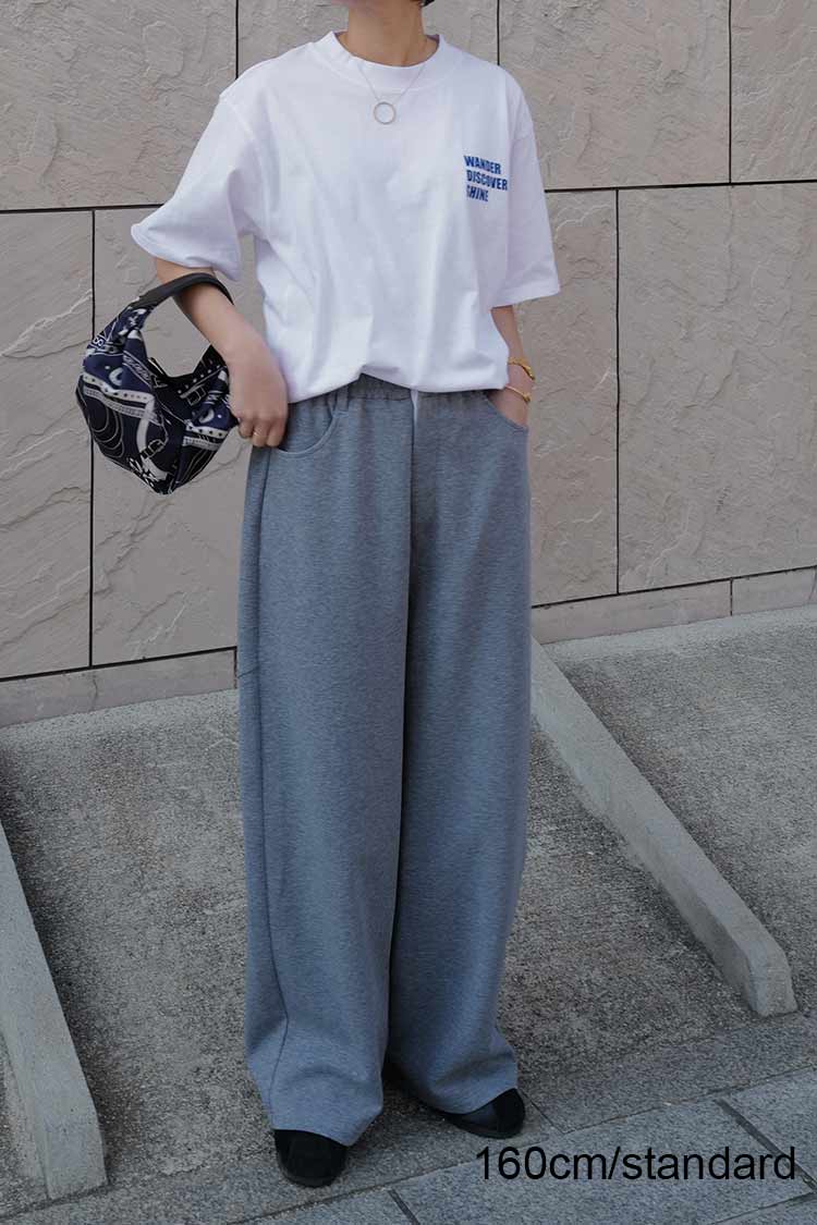 ボンディングカーブパンツ | MACHATT ONLINE STORE