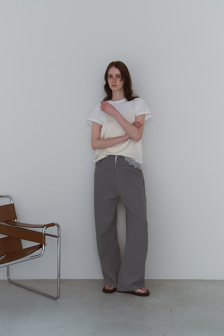 ボンディングカーブパンツ | MACHATT ONLINE STORE