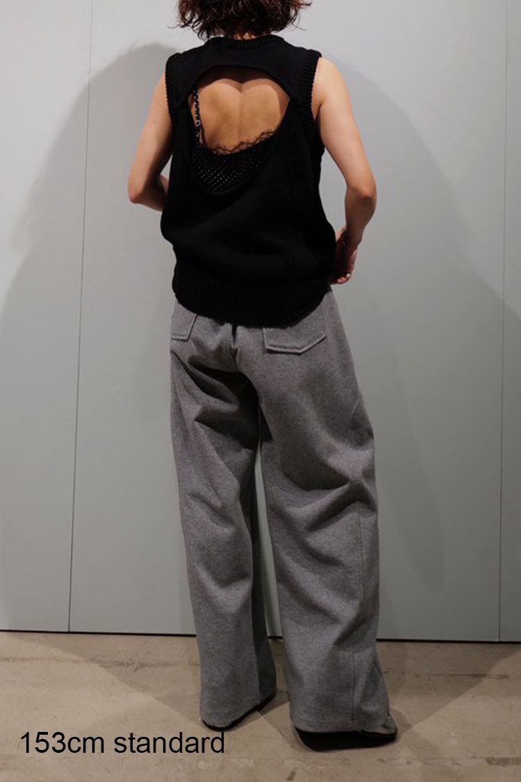 ボンディングカーブパンツ | MACHATT ONLINE STORE