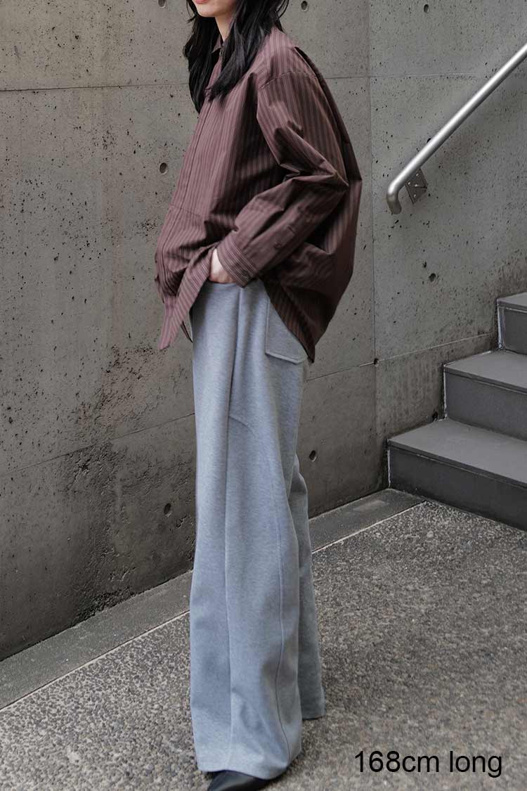 ボンディングカーブパンツ | MACHATT ONLINE STORE