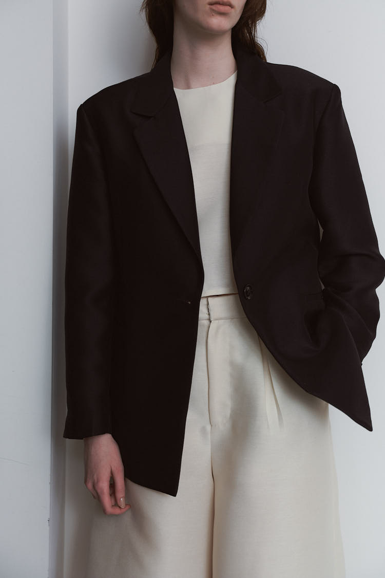 ダブルフラッフィージャケット | MACHATT ONLINE STORE