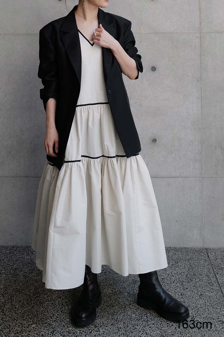 ダブルフラッフィージャケット | MACHATT ONLINE STORE