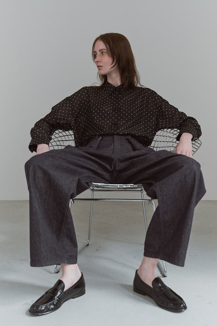 ドットシアーシャツ | MACHATT ONLINE STORE