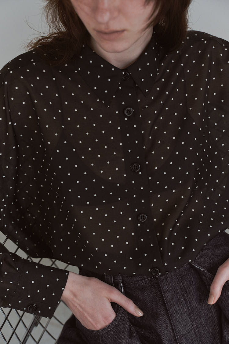 ドットシアーシャツ | MACHATT ONLINE STORE