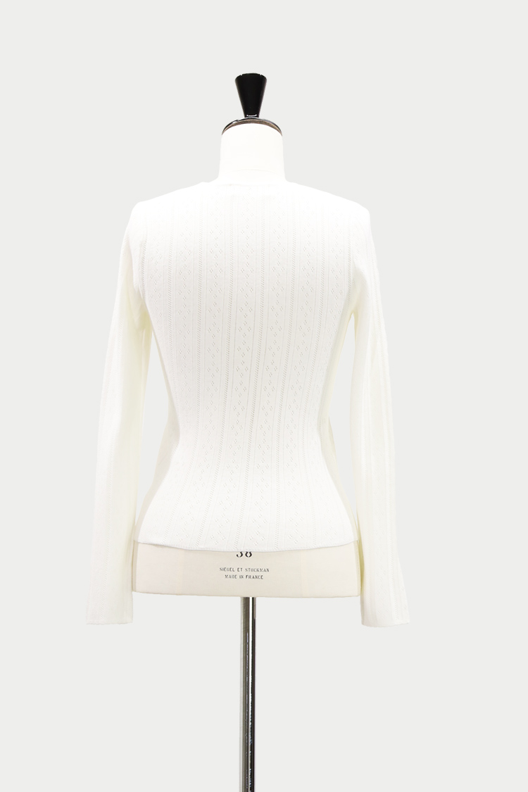MACHATT アイレットリブトップス アイレットリブトップス | MACHATT ONLINE STORE