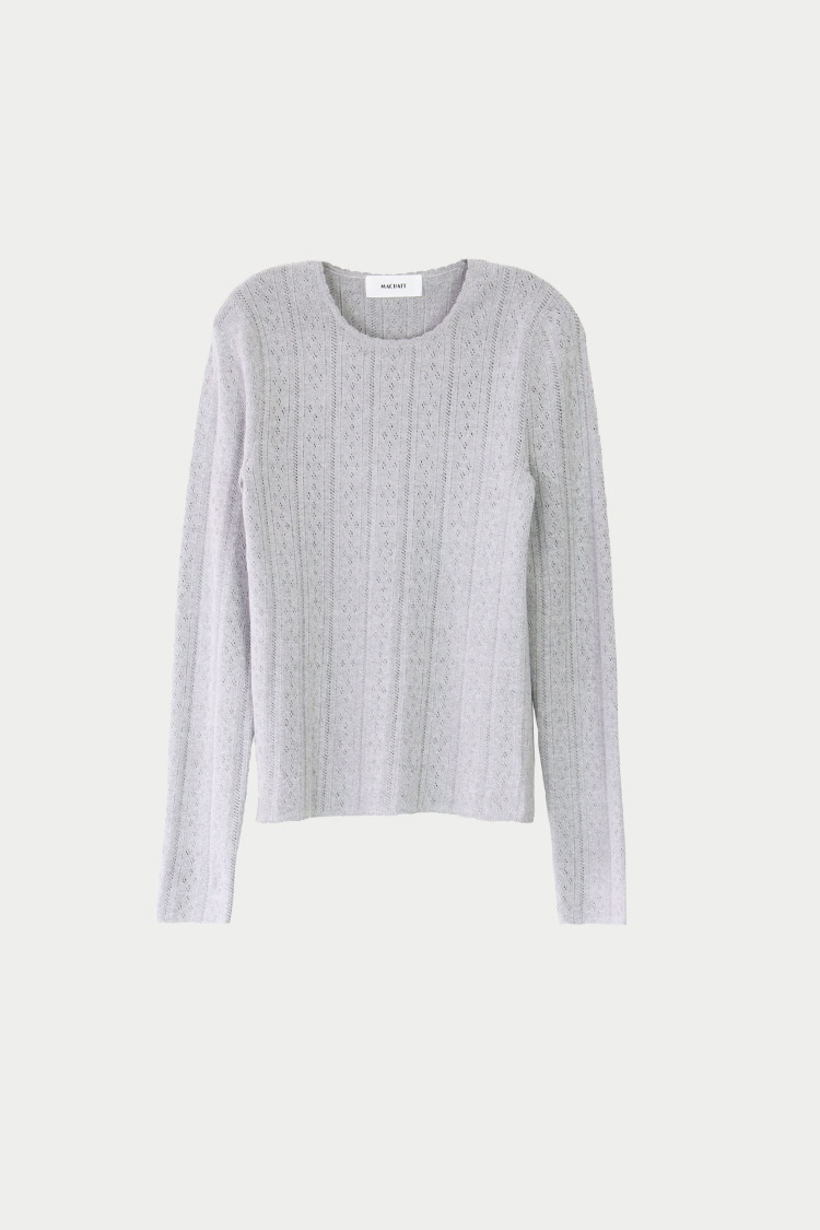 アイレットリブトップス | MACHATT ONLINE STORE