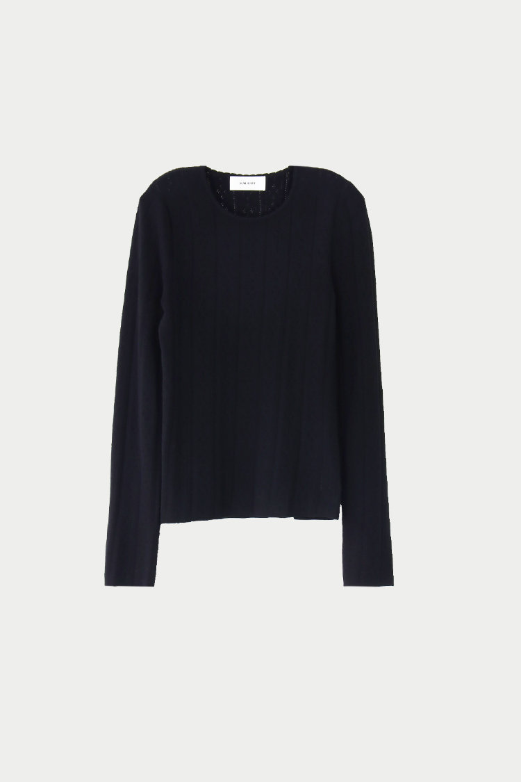 MACHATT アイレットリブトップス アイレットリブトップス | MACHATT ONLINE STORE