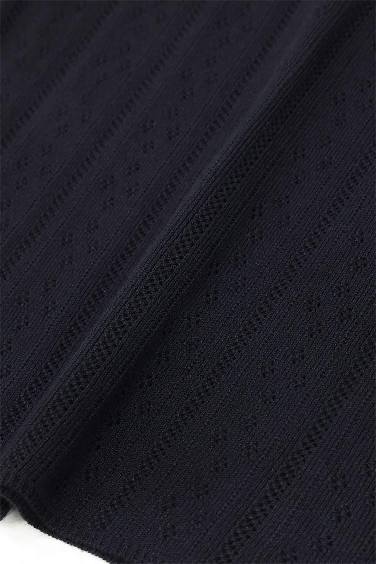 MACHATT アイレットリブトップス　ホワイト　マチャット アイレットリブトップス | MACHATT ONLINE STORE