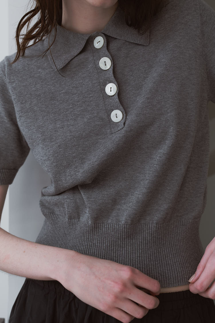 コットンポロニット | MACHATT ONLINE STORE
