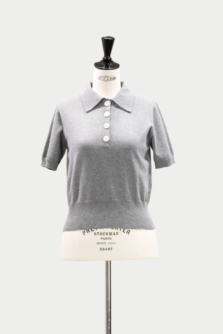 コットンポロニット | MACHATT ONLINE STORE