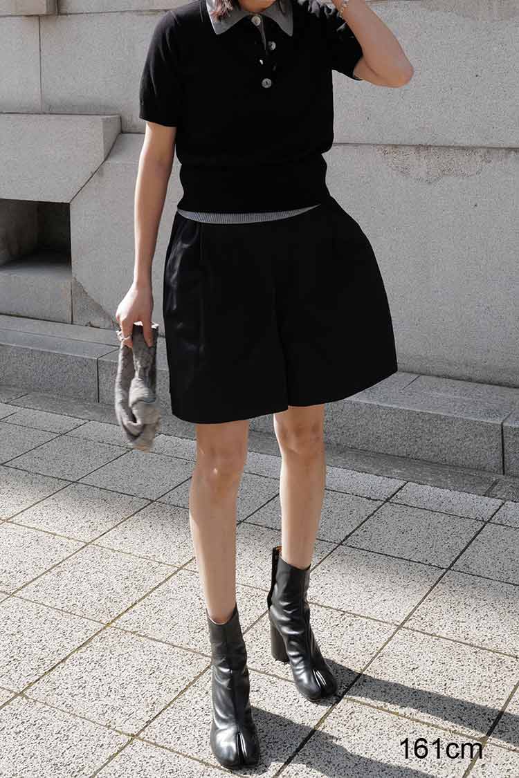 新作　MACHATT コットンポロニット コットンポロニット | MACHATT ONLINE STORE