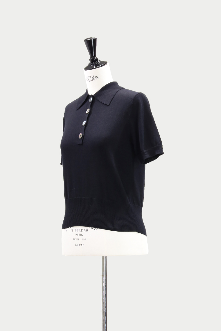 新作　MACHATT コットンポロニット コットンポロニット | MACHATT ONLINE STORE