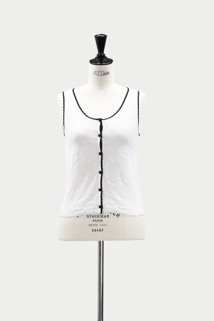 パイピングジャガードニット | MACHATT ONLINE STORE