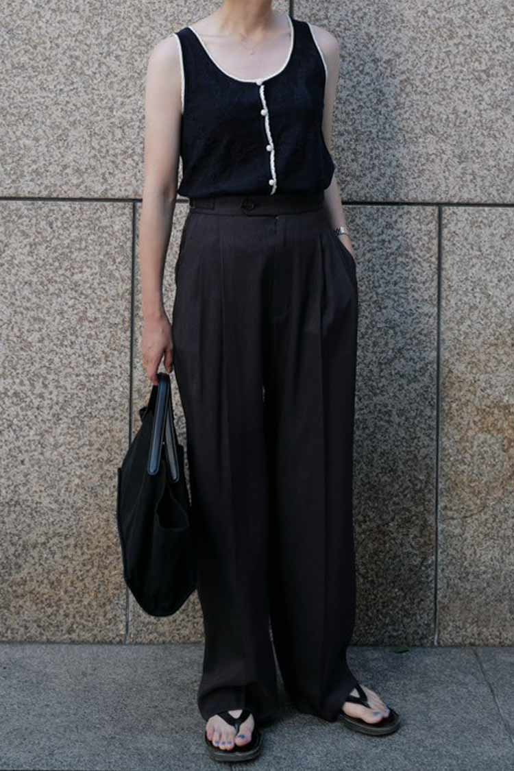 machatt ニット パイピングジャガードニット | MACHATT ONLINE STORE