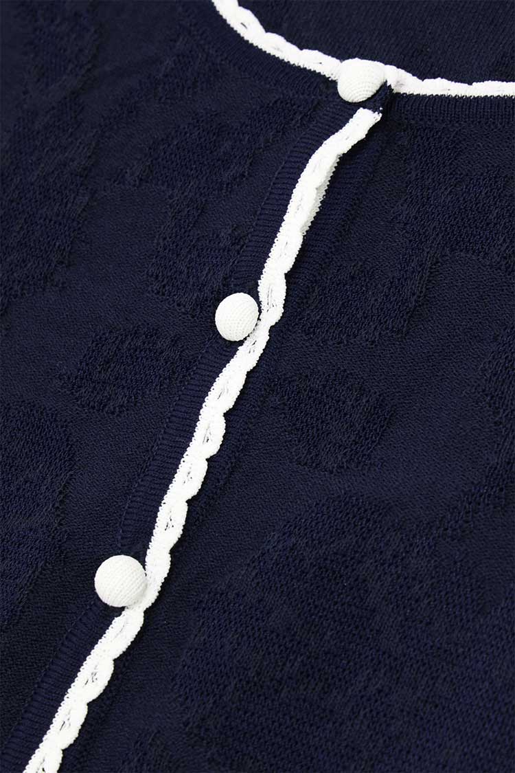 パイピングジャガードニット | MACHATT ONLINE STORE