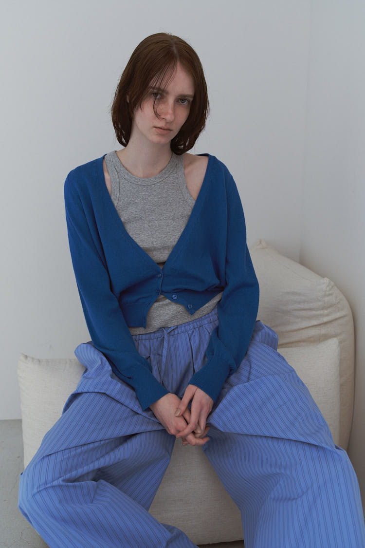 Vネックカーディガン | MACHATT ONLINE STORE
