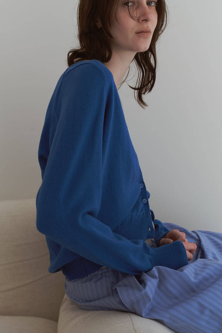 Vネックカーディガン | MACHATT ONLINE STORE