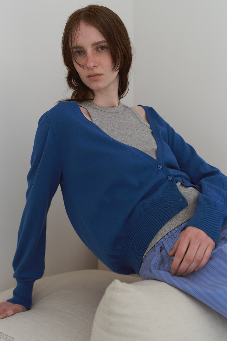 Vネックカーディガン | MACHATT ONLINE STORE