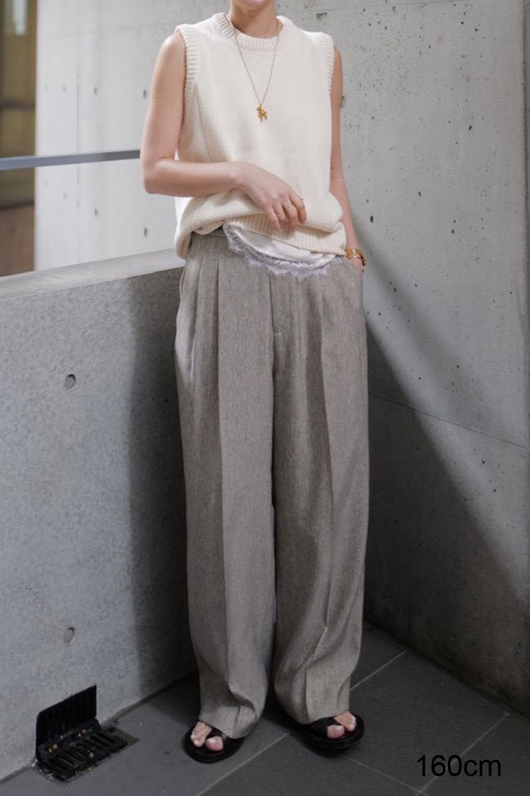 バックオープンニット | MACHATT ONLINE STORE