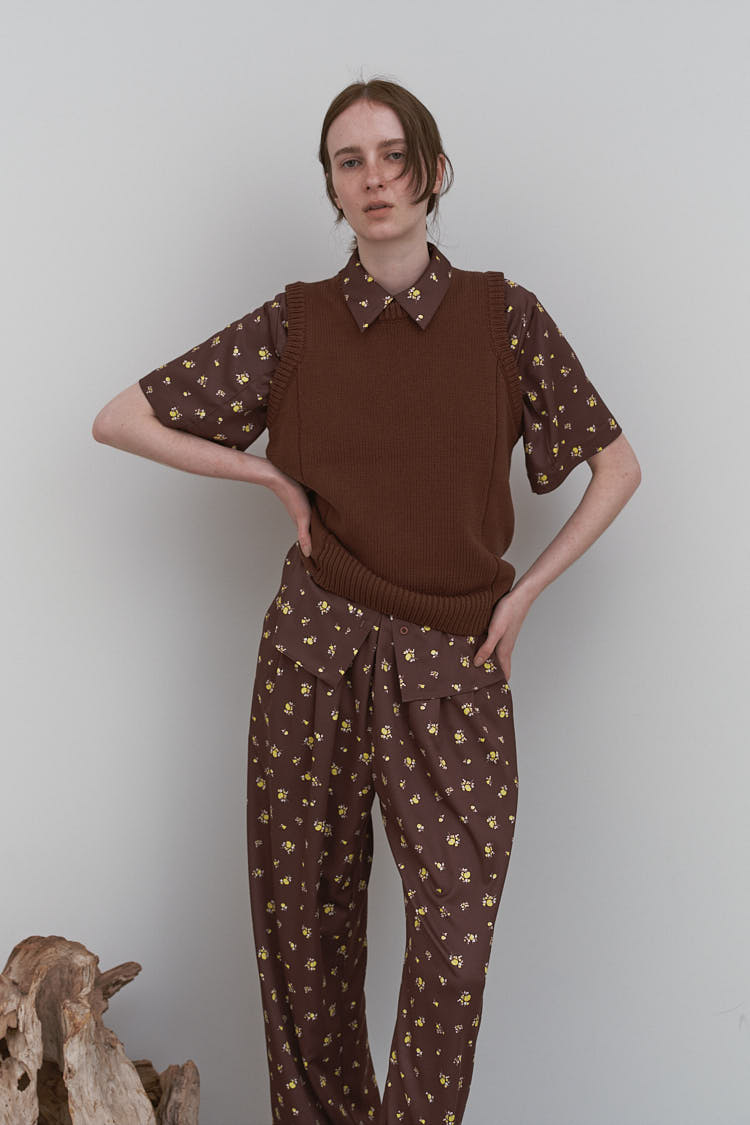 バックオープンニット | MACHATT ONLINE STORE