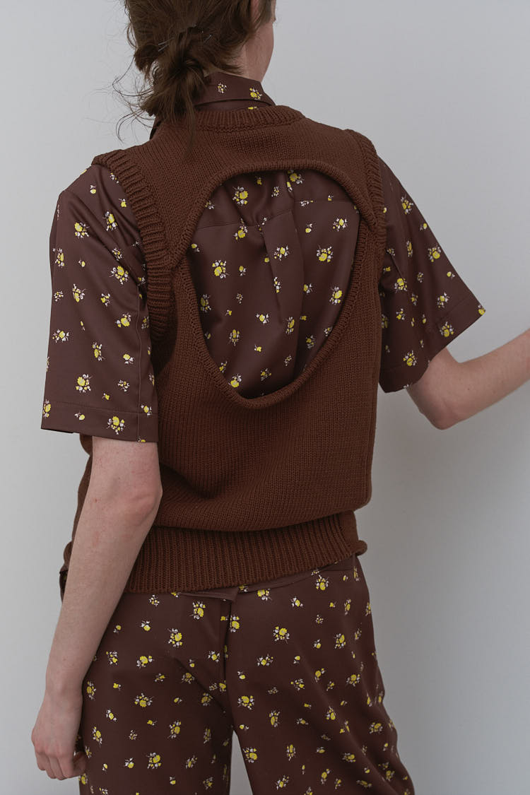 バックオープンニット | MACHATT ONLINE STORE