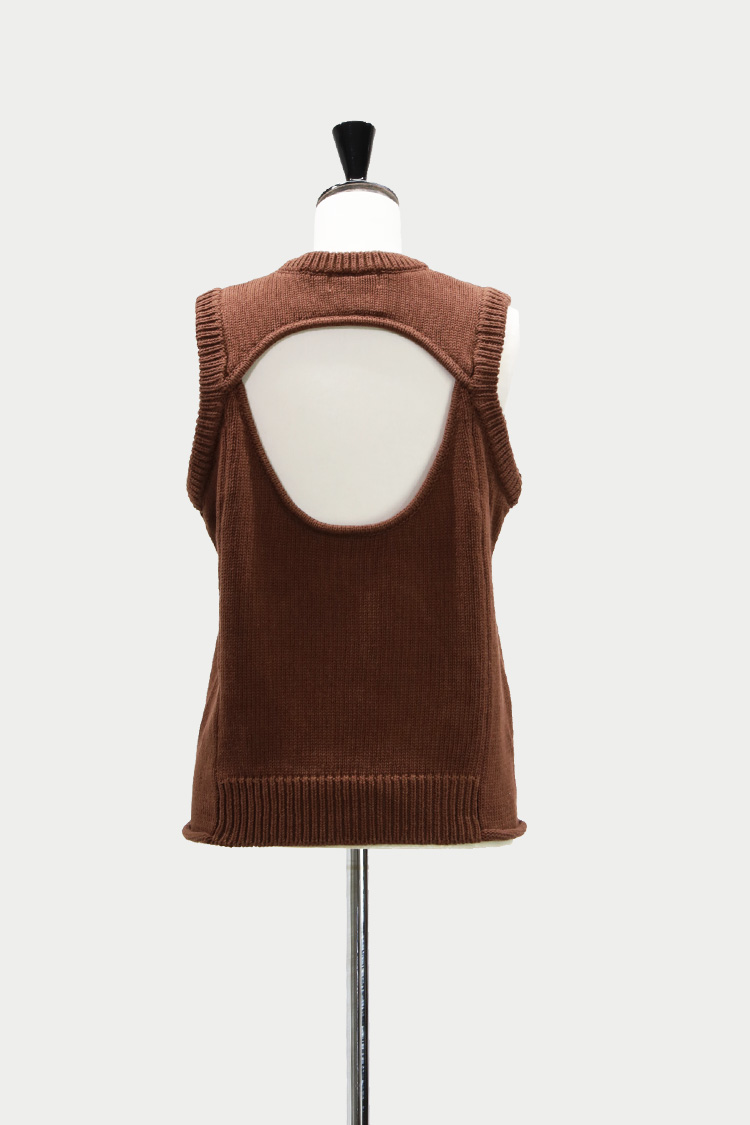 バックオープンニット | MACHATT ONLINE STORE