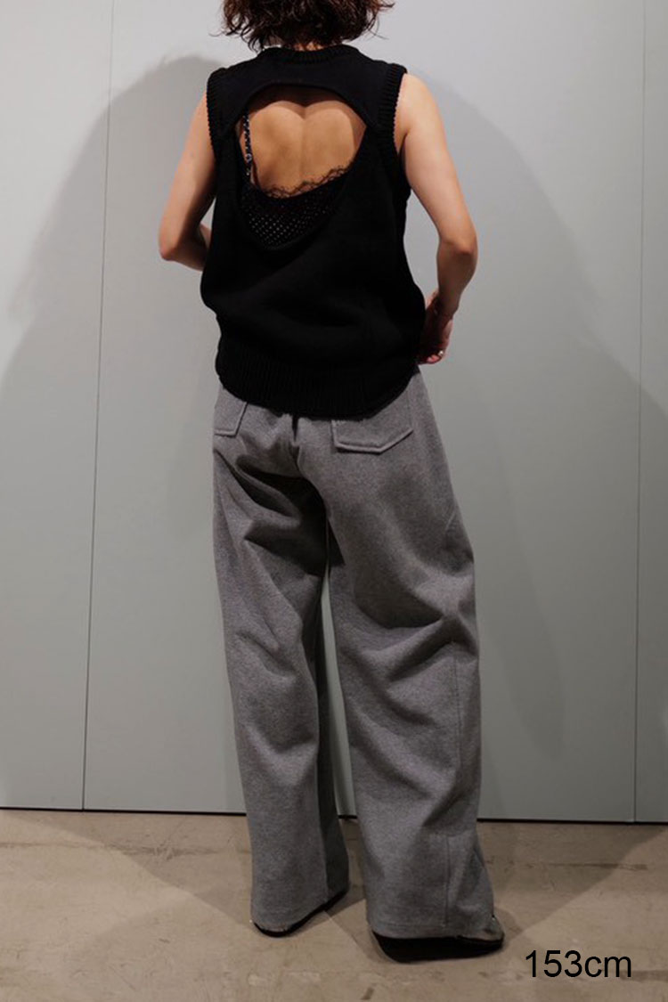 バックオープンニット | MACHATT ONLINE STORE