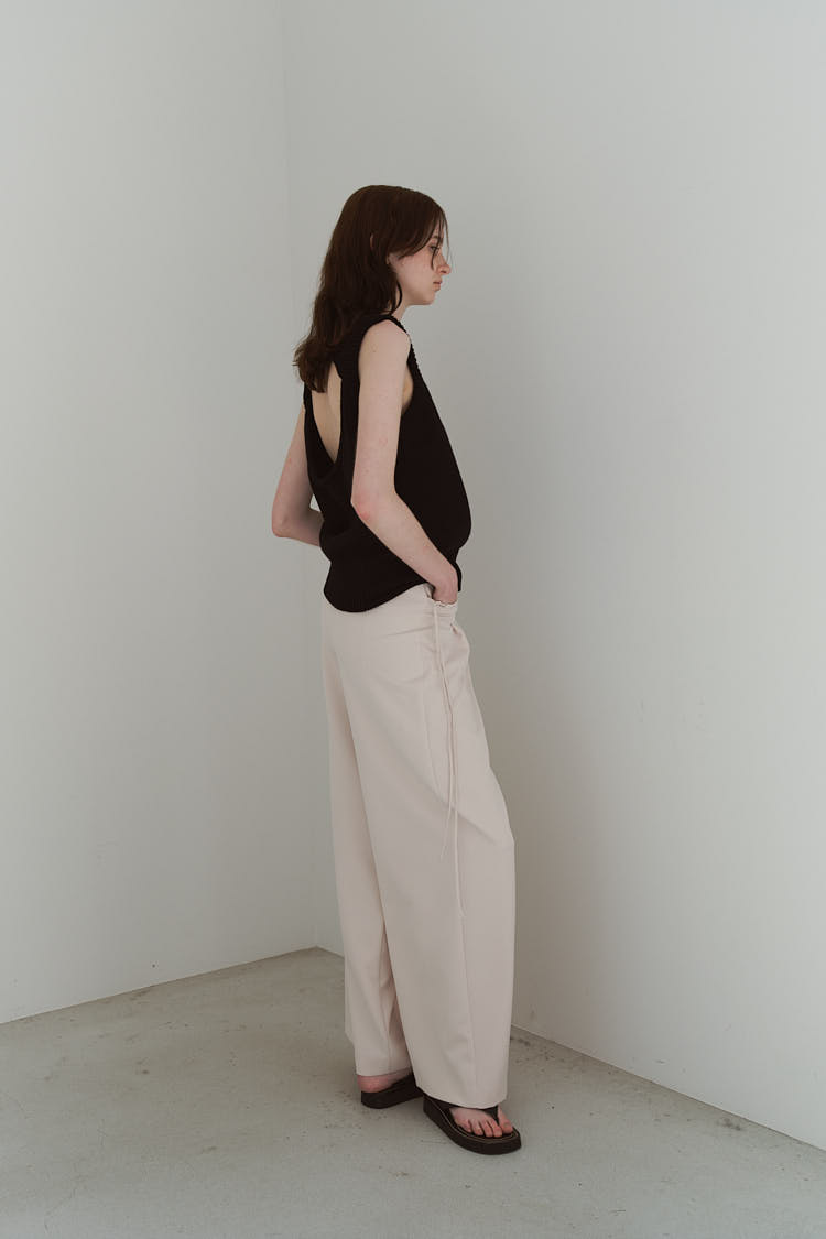バックオープンニット | MACHATT ONLINE STORE