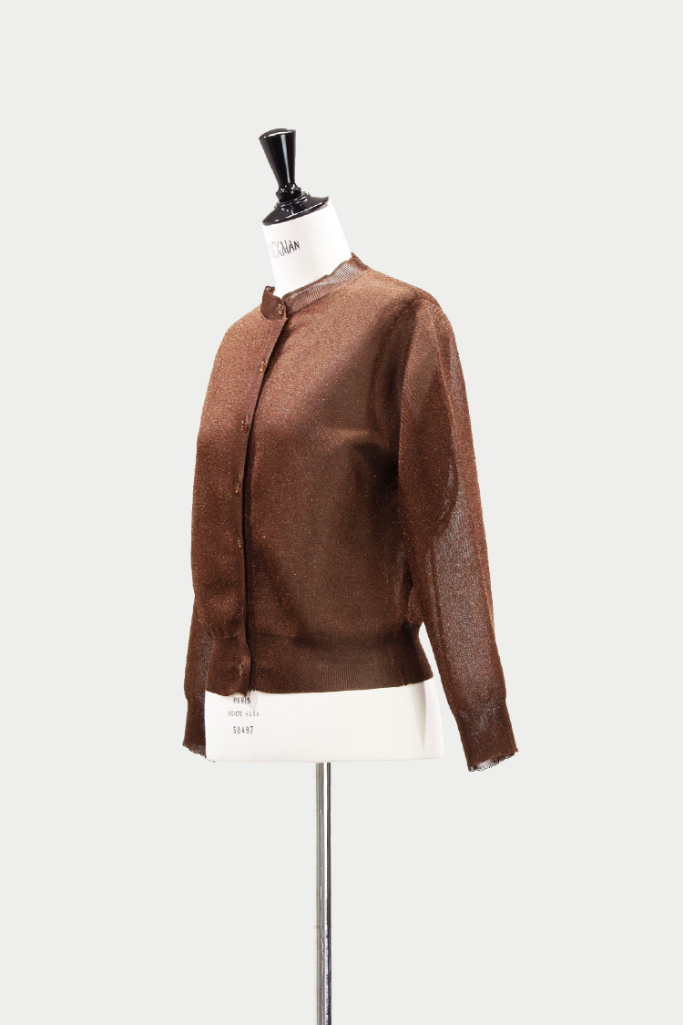 シアーカノコカーディガン | MACHATT ONLINE STORE