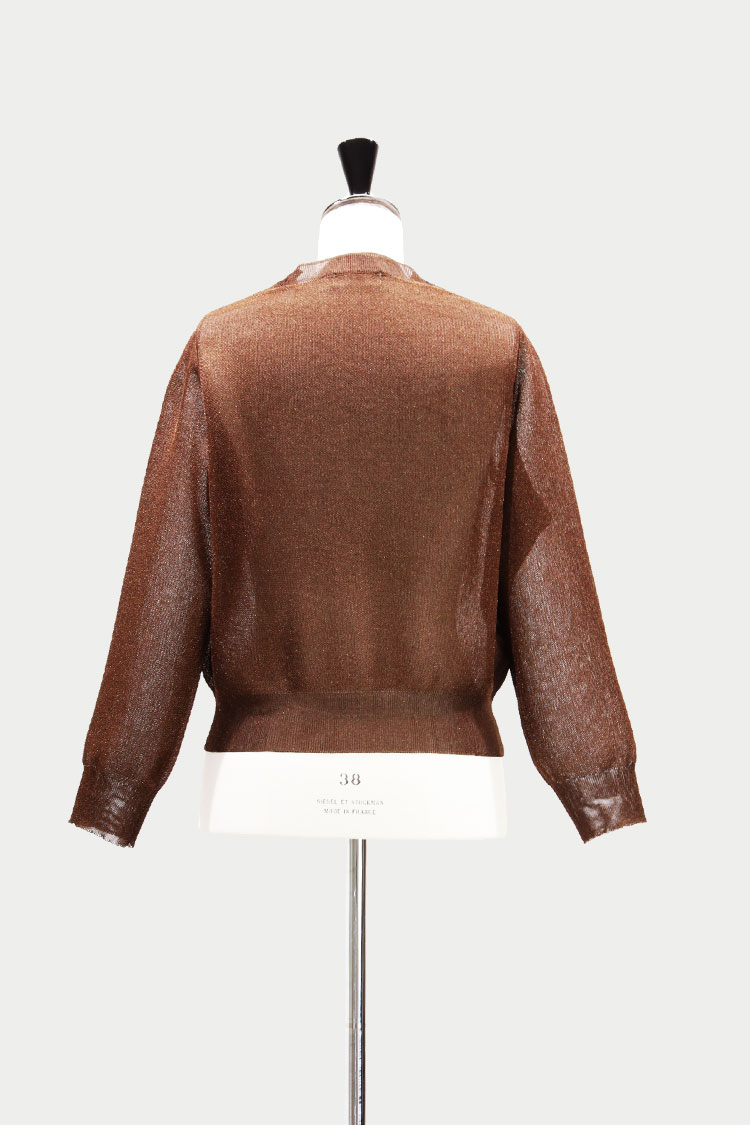 シアーカノコカーディガン | MACHATT ONLINE STORE