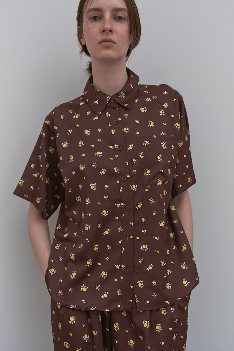 フラワープリントシャツ | MACHATT ONLINE STORE