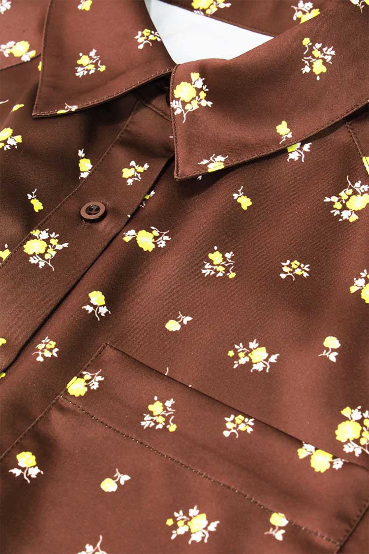 フラワープリントシャツ | MACHATT ONLINE STORE