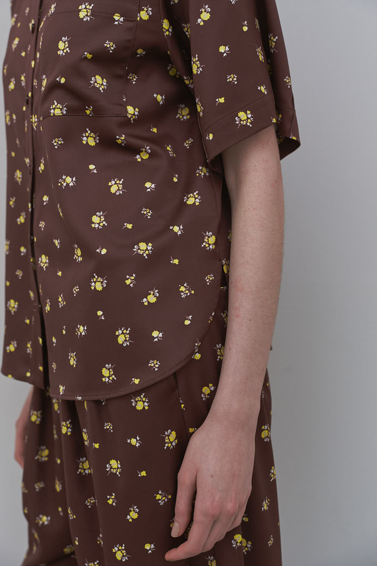 フラワープリントシャツ | MACHATT ONLINE STORE