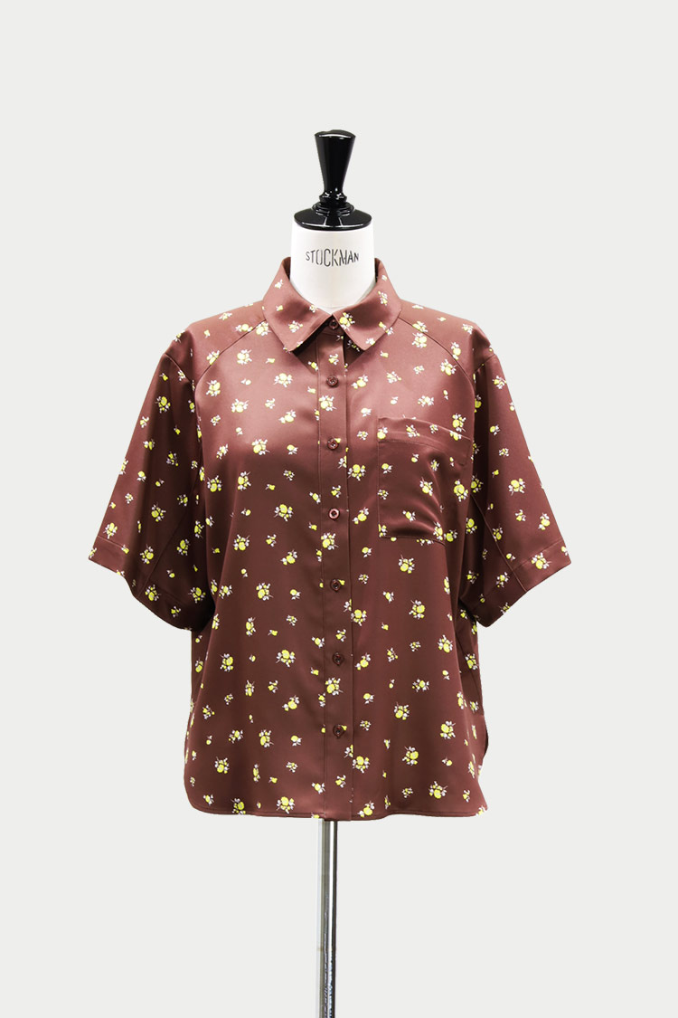 フラワープリントシャツ | MACHATT ONLINE STORE