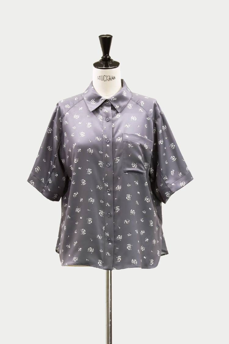 フラワープリントシャツ | MACHATT ONLINE STORE