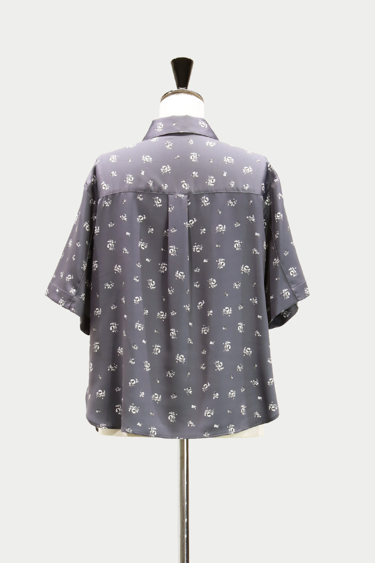 フラワープリントシャツ | MACHATT ONLINE STORE