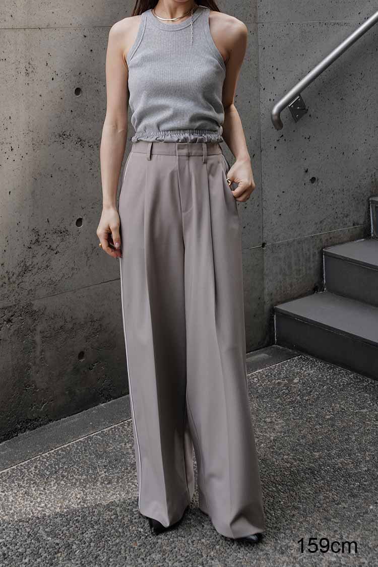 i1204☆MACHATT カットソータンク カットソータンク | MACHATT ONLINE STORE