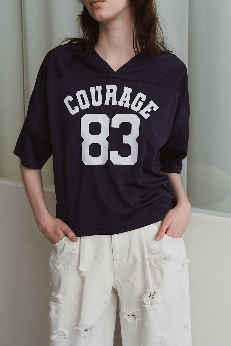 ナンバーメッシュTシャツ | MACHATT ONLINE STORE