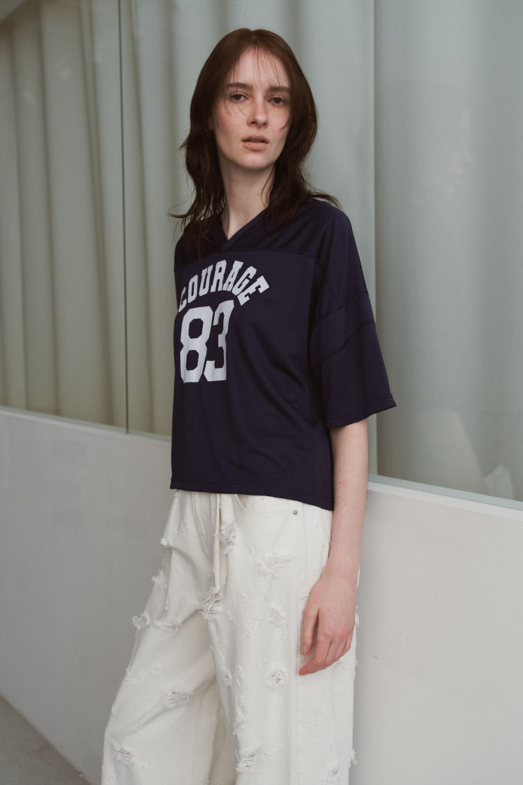 ナンバーメッシュTシャツ | MACHATT ONLINE STORE