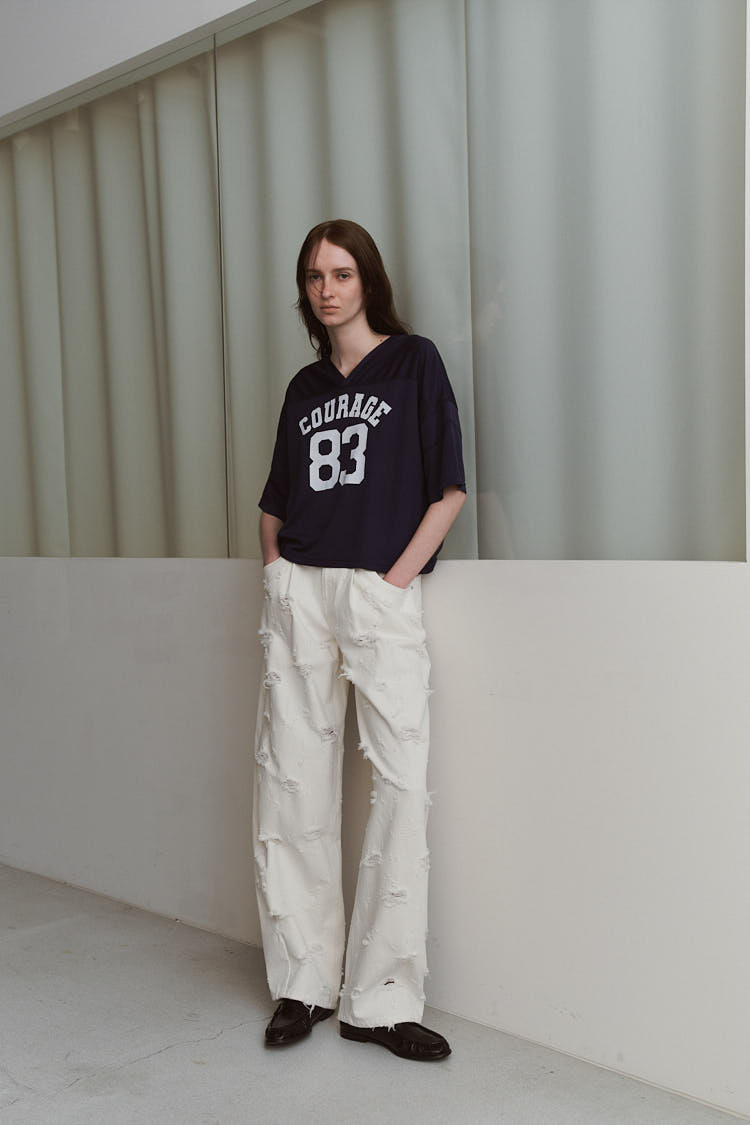 ナンバーメッシュTシャツ | MACHATT ONLINE STORE