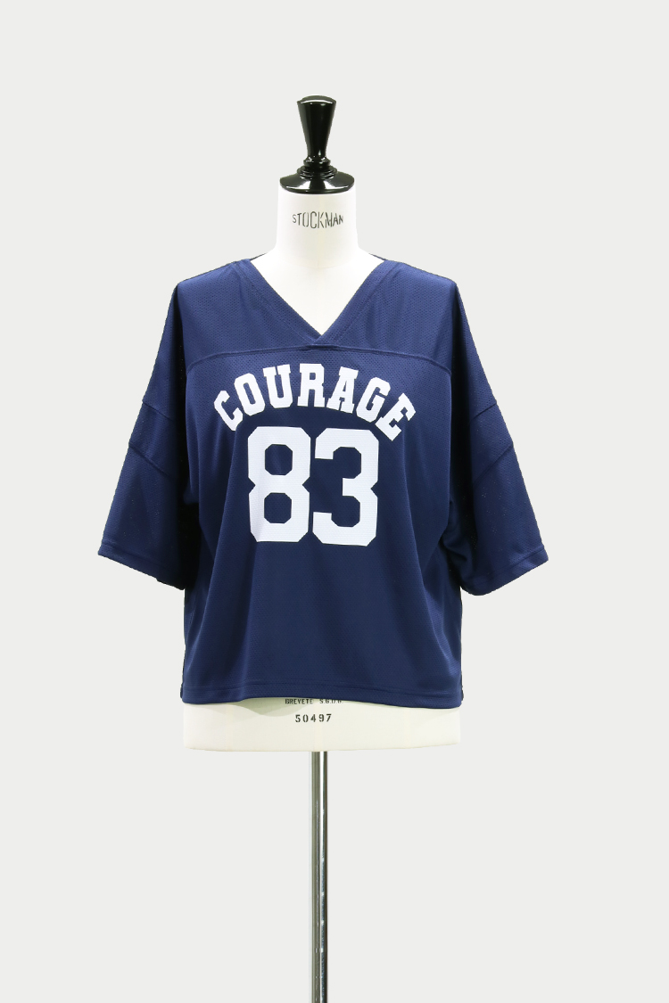 ナンバーメッシュTシャツ | MACHATT ONLINE STORE