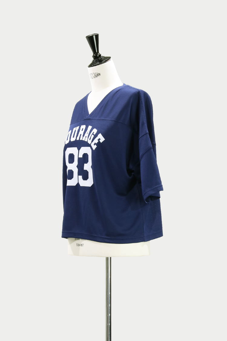 ナンバーメッシュTシャツ | MACHATT ONLINE STORE