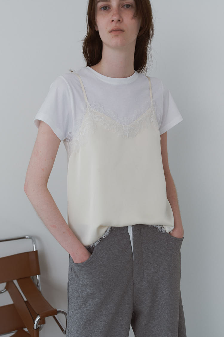 レースキャミソール | MACHATT ONLINE STORE