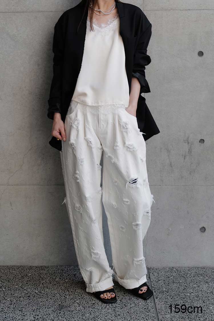 レースキャミソール | MACHATT ONLINE STORE
